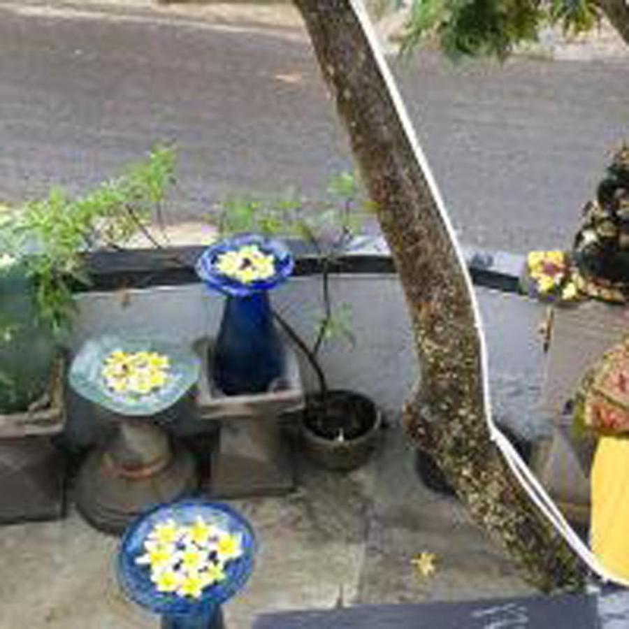 Bulan Bali Guest House Ubud Buitenkant foto