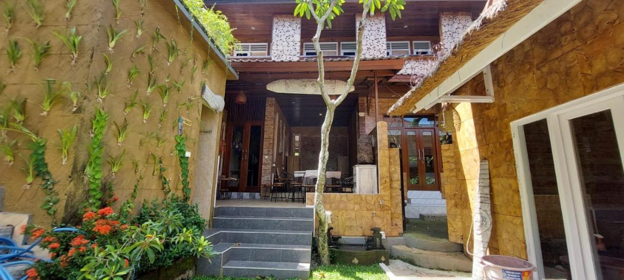 Bulan Bali Guest House Ubud Buitenkant foto