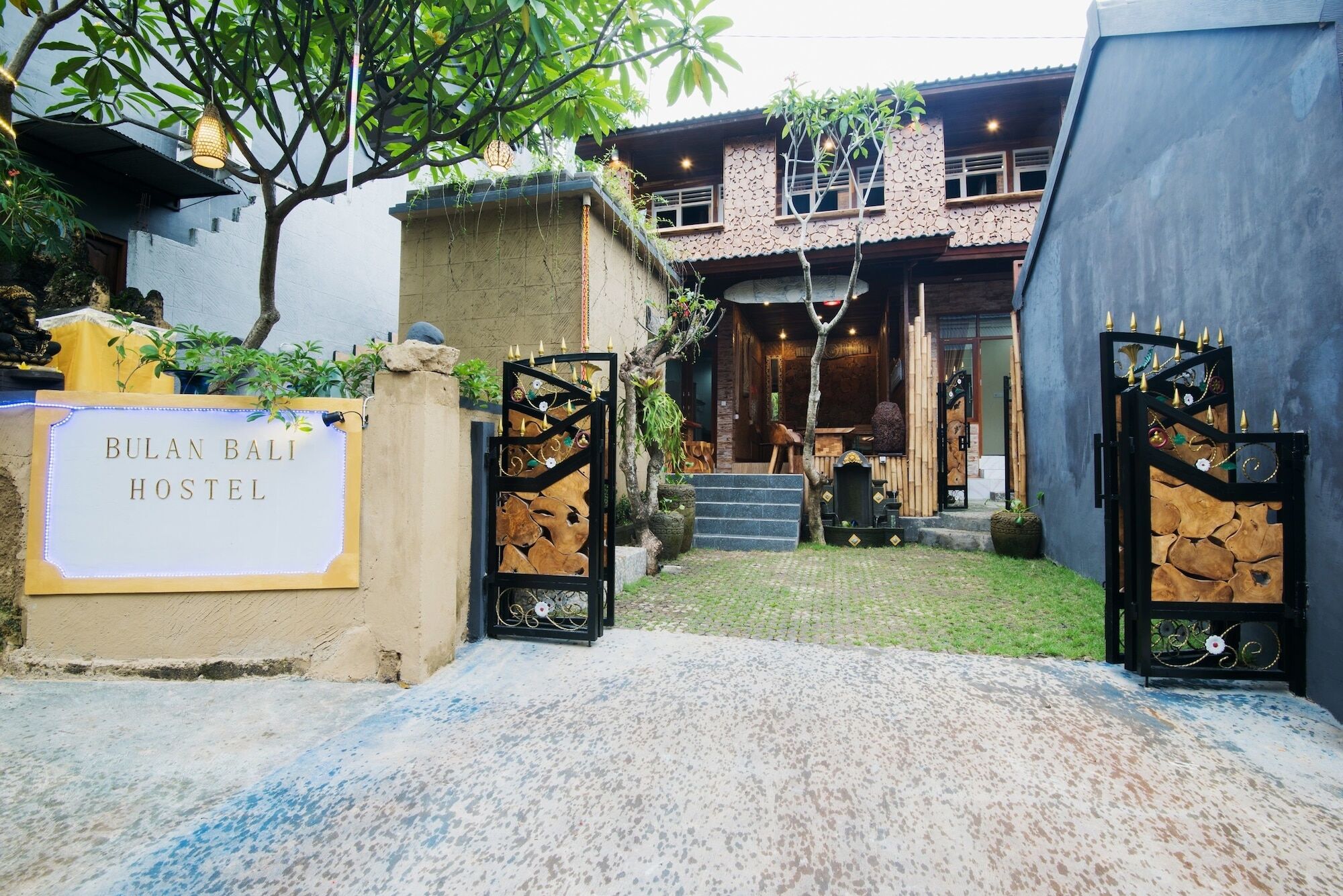 Bulan Bali Guest House Ubud Buitenkant foto