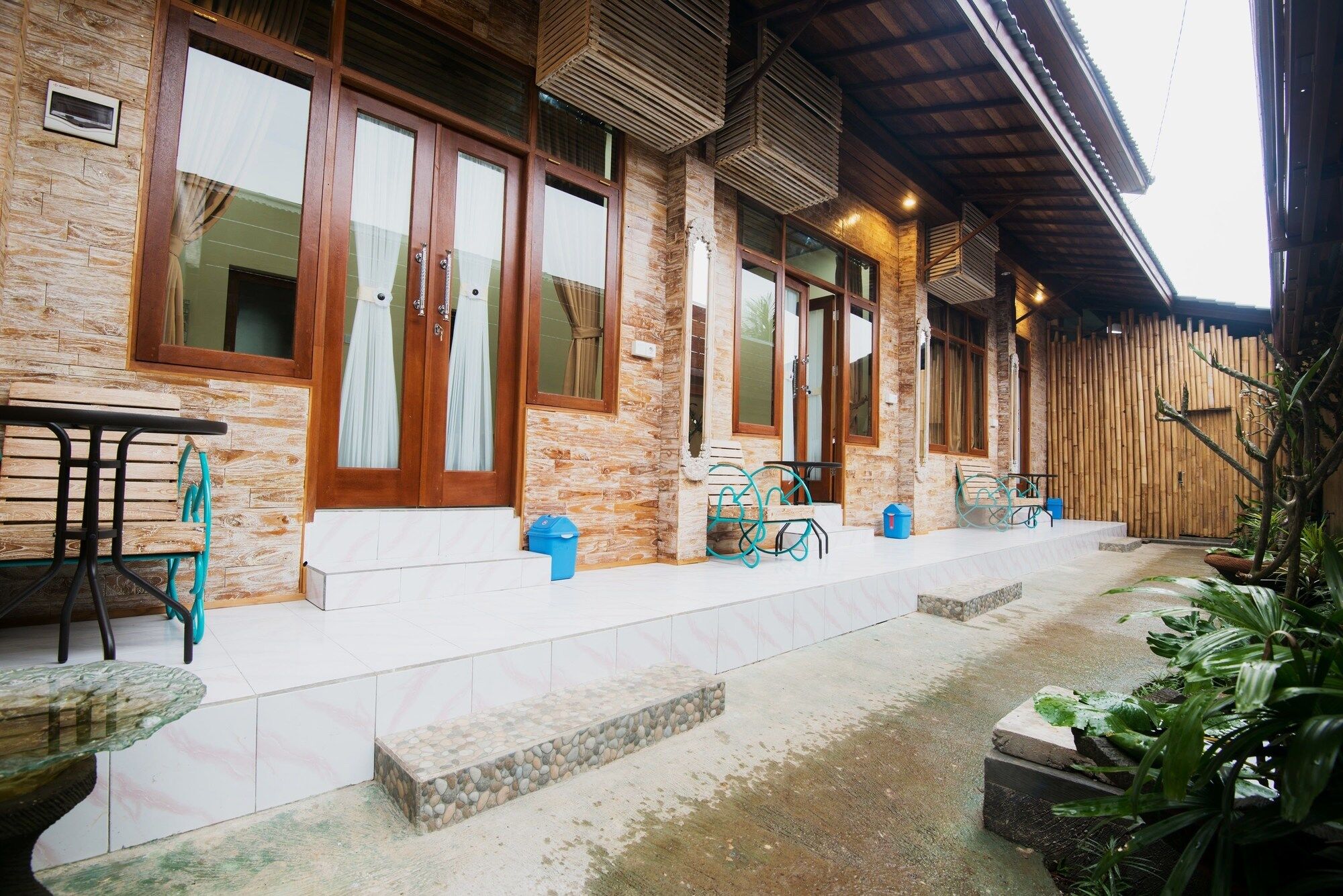 Bulan Bali Guest House Ubud Buitenkant foto